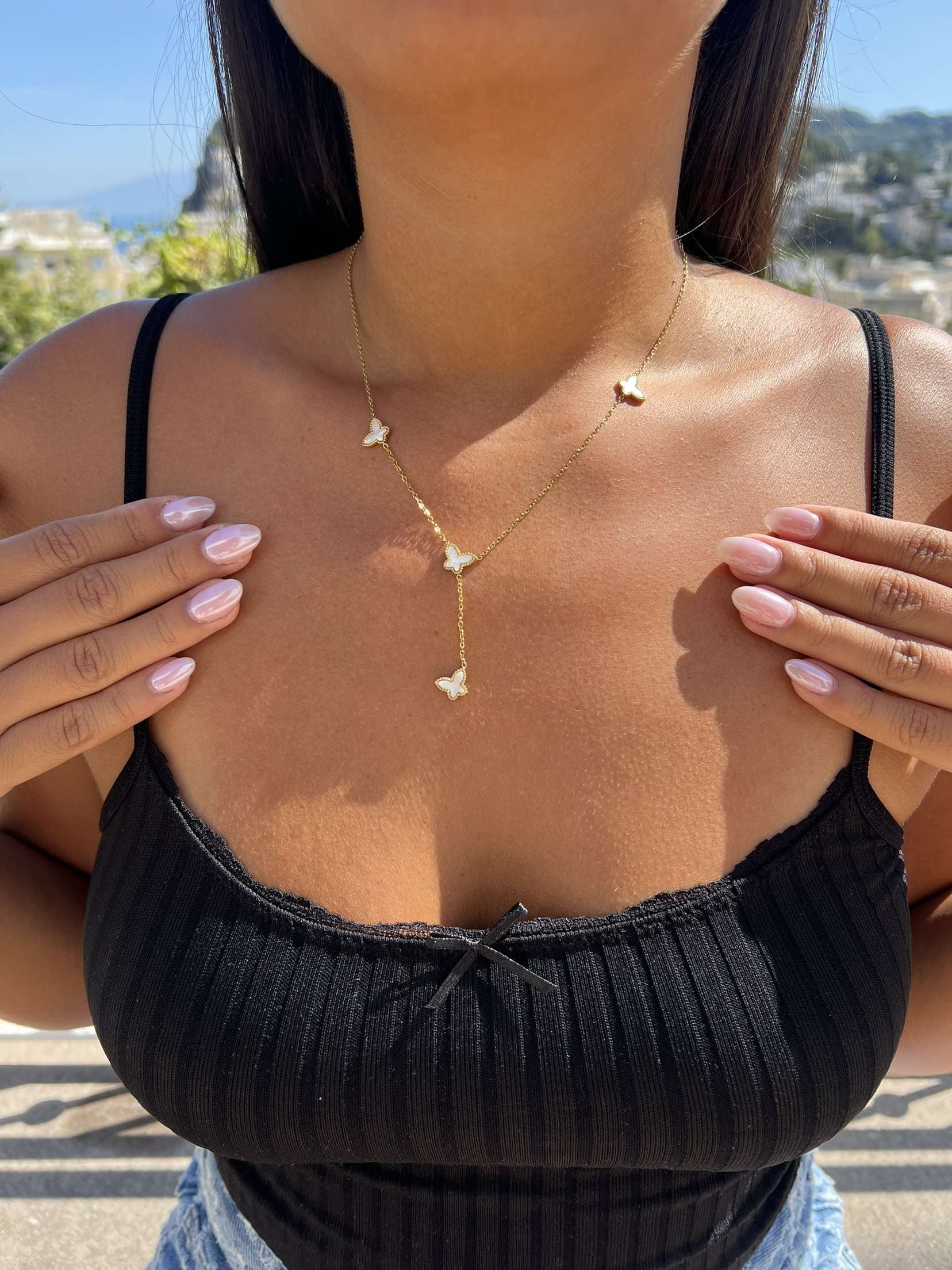 Angel  | Collier en acier inoxydable